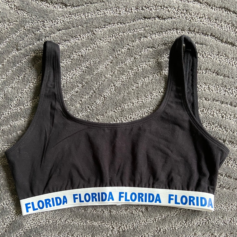 COLLEGE TAILGATE SPORTS BRA